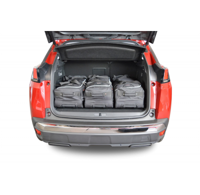 Set maletas especifico PEUGEOT 3008 II 2016- suv CAR-BAGS (3x Trolley + 3x Bolsa de mano)