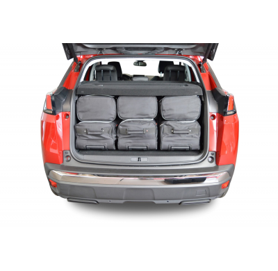 Set maletas especifico PEUGEOT 3008 II 2016- suv CAR-BAGS (3x Trolley + 3x Bolsa de mano)