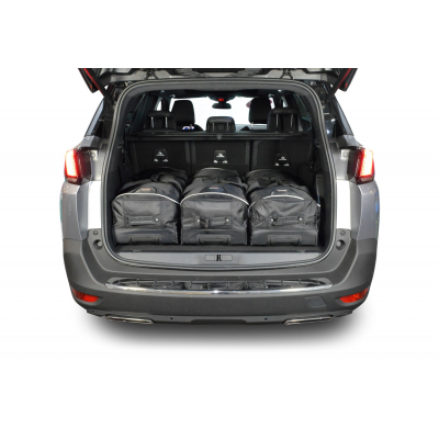 Set maletas especifico PEUGEOT 5008 II 2017- mpv CAR-BAGS (3x Trolley + 3x Bolsa de mano)