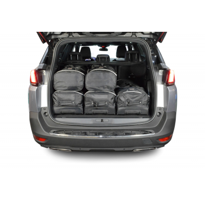 Set maletas especifico PEUGEOT 5008 II 2017- mpv CAR-BAGS (3x Trolley + 3x Bolsa de mano)