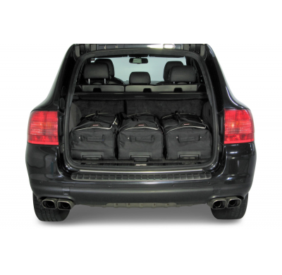 Set maletas especifico PORSCHE Cayenne I (9PA) 2002-2010 suv CAR-BAGS (3x Trolley + 3x Bolsa de mano)