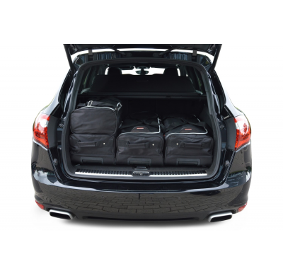 Set maletas especifico PORSCHE Cayenne II (92A) 2010- suv CAR-BAGS (3x Trolley + 3x Bolsa de mano)