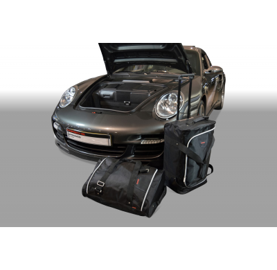 Set maletas especifico PORSCHE 911 (997) 2WD without CD-changer or with CD-changer on top of bulkhead 2004-2012 coupé / cabrio C