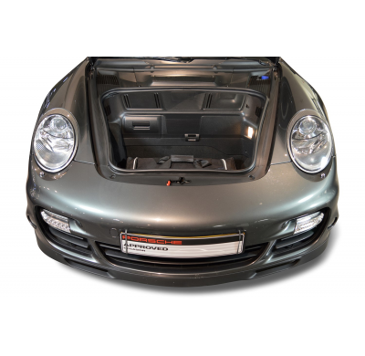 Set maletas especifico PORSCHE 911 (997) 2WD without CD-changer or with CD-changer on top of bulkhead 2004-2012 coupé / cabrio C