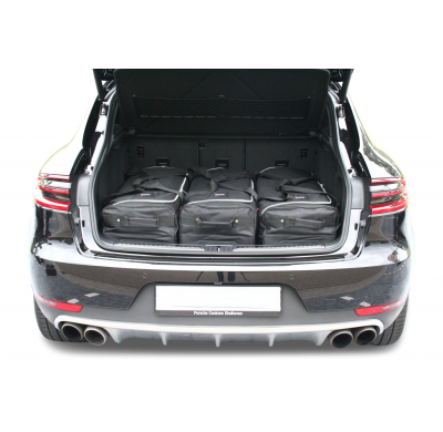Set maletas especifico PORSCHE Macan (95B) 2014- suv CAR-BAGS (3x Trolley + 3x Bolsa de mano)