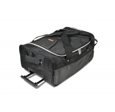 Set maletas especifico PORSCHE Cayman / Boxster (981) 2WD + 4WD 2012-2016 coupé / cabrio CAR-BAGS (1x Trolley + 1x Bolsa de mano