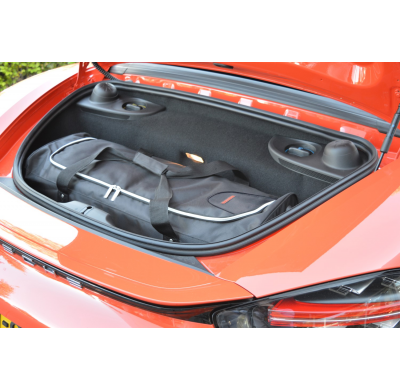 Set maletas especifico PORSCHE Boxster (987 / 981 / 718) 2004-2012 / 2012-2016 / 2016- cabrio Trolley LxAxH= 30 x 25 x 85 cm for