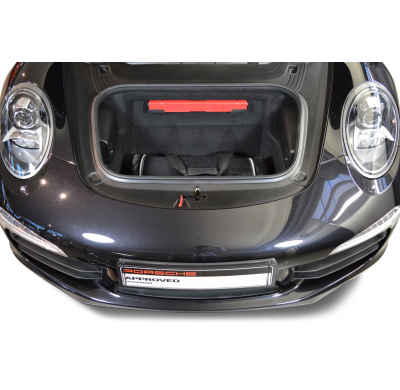 Set maletas especifico PORSCHE 911 (991) 4WD right hand drive 2011- coupé / cabrio / targa CAR-BAGS (1x Trolley + 1x Bolsa de ma