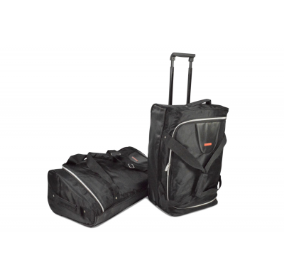 Set maletas especifico PORSCHE 911 (991) 4WD right hand drive 2011- coupé / cabrio / targa CAR-BAGS (1x Trolley + 1x Bolsa de ma