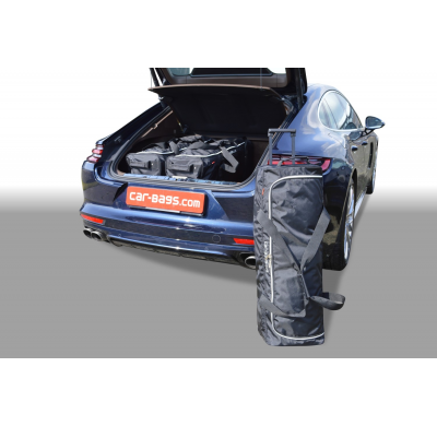 Set maletas especifico PORSCHE Panamera (971) 2016- 5d CAR-BAGS (3x Trolley)