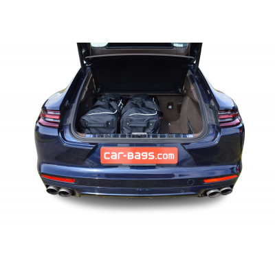 Set maletas especifico PORSCHE Panamera (971) 2016- 5d CAR-BAGS (3x Trolley)