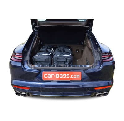Set maletas especifico PORSCHE Panamera (971) 2016- 5d CAR-BAGS (3x Trolley)
