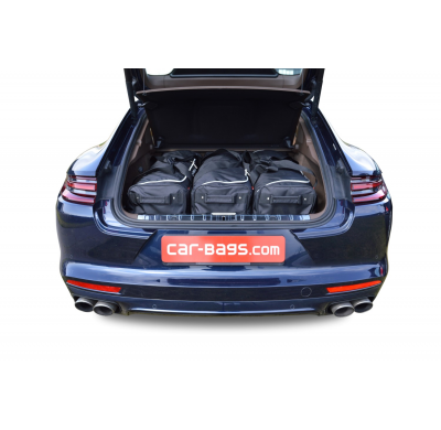 Set maletas especifico PORSCHE Panamera (971) 2016- 5d CAR-BAGS (3x Trolley)
