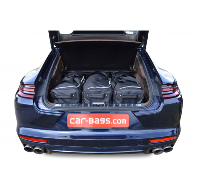 Set maletas especifico PORSCHE Panamera (971) 2016- 5d CAR-BAGS (3x Trolley)