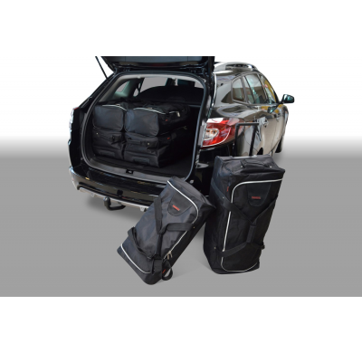 Set maletas especifico RENAULT Mégane III Estate / Grandtour 2009-2016 wagon CAR-BAGS (3x Trolley + 3x Bolsa de mano)