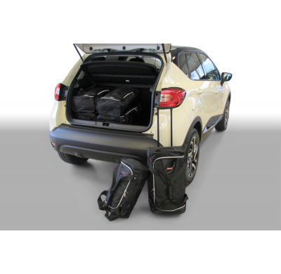 Set maletas especifico RENAULT Captur 2014- 5d CAR-BAGS (3x Trolley + 3x Bolsa de mano)