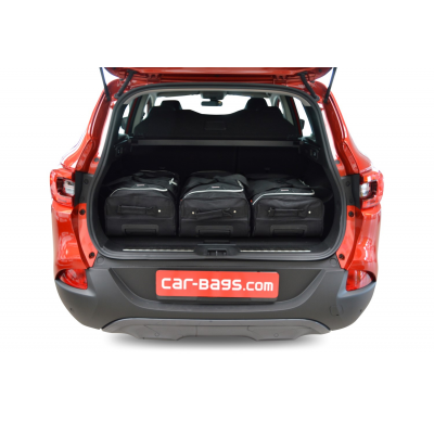 Set maletas especifico RENAULT Kadjar 2015- suv CAR-BAGS (3x Trolley + 3x Bolsa de mano)