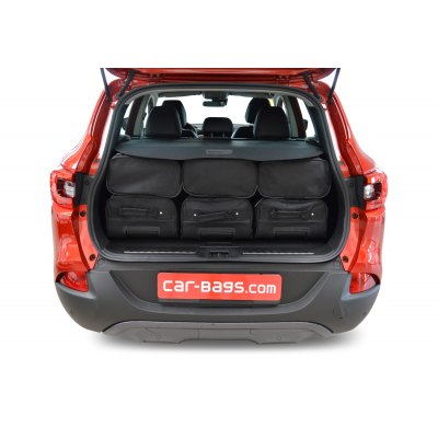Set maletas especifico RENAULT Kadjar 2015- suv CAR-BAGS (3x Trolley + 3x Bolsa de mano)