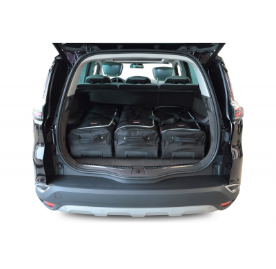 Set maletas especifico RENAULT Espace V 2015- mpv CAR-BAGS (3x Trolley + 3x Bolsa de mano)