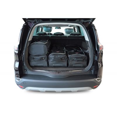 Set maletas especifico RENAULT Espace V 2015- mpv CAR-BAGS (3x Trolley + 3x Bolsa de mano)