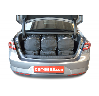 Set maletas especifico RENAULT Talisman 2016- 4d CAR-BAGS (3x Trolley + 3x Bolsa de mano)