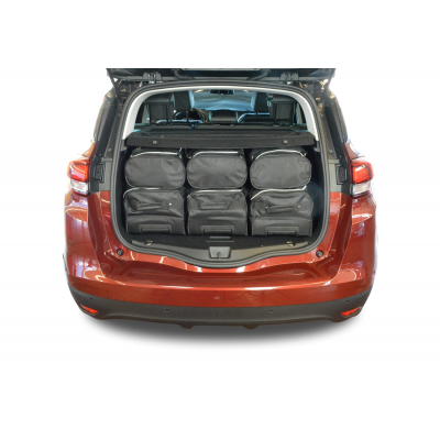 Set maletas especifico RENAULT Scènic IV 2016- mpv CAR-BAGS (3x Trolley + 3x Bolsa de mano)