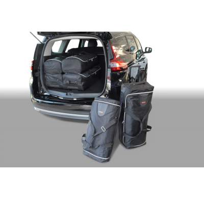 Set maletas especifico RENAULT Grand Scénic IV 2016- mpv CAR-BAGS (3x Trolley + 3x Bolsa de mano)