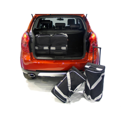 Set maletas especifico SSANGYONG Korando 2010- suv CAR-BAGS (3x Trolley + 3x Bolsa de mano)