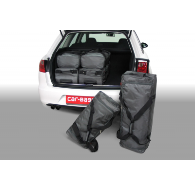 Set maletas especifico SEAT Exeo ST (3R) 2008-2013 wagon CAR-BAGS (3x Trolley + 3x Bolsa de mano)