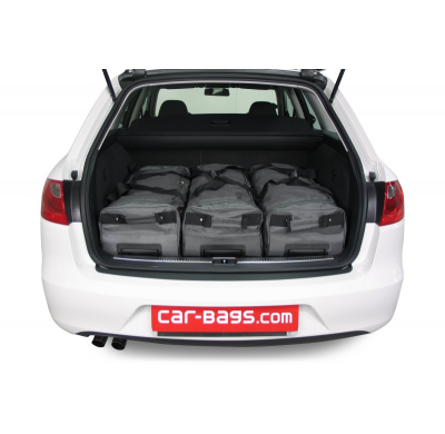 Set maletas especifico SEAT Exeo ST (3R) 2008-2013 wagon CAR-BAGS (3x Trolley + 3x Bolsa de mano)