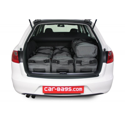Set maletas especifico SEAT Exeo ST (3R) 2008-2013 wagon CAR-BAGS (3x Trolley + 3x Bolsa de mano)