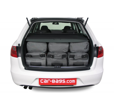 Set maletas especifico SEAT Exeo ST (3R) 2008-2013 wagon CAR-BAGS (3x Trolley + 3x Bolsa de mano)