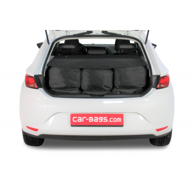 Set maletas especifico SEAT Leon (5F) 2012- 3d & 5d CAR-BAGS (3x Trolley + 3x Bolsa de mano)