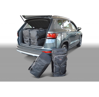 Set maletas especifico SEAT Ateca low boot floor 2016- suv CAR-BAGS (3x Trolley + 3x Bolsa de mano)