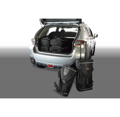 Set maletas especifico SUBARU XV 2012- suv CAR-BAGS (3x Trolley + 3x Bolsa de mano)