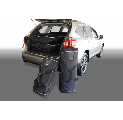 Set maletas especifico SUBARU Outback V 2015- wagon CAR-BAGS (3x Trolley + 3x Bolsa de mano)