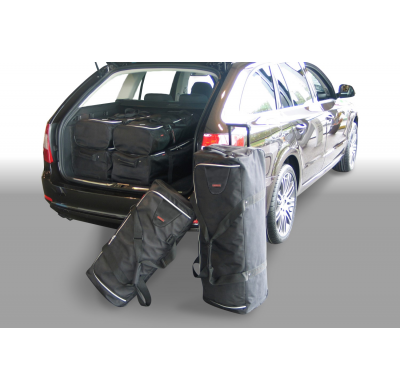 Set maletas especifico SKODA Superb II (3T) Combi 2009-2015 wagon CAR-BAGS (3x Trolley + 3x Bolsa de mano)