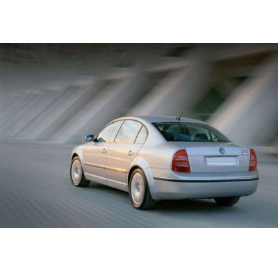 Set maletas especifico SKODA Superb I (3U) 2002-2008 5d CAR-BAGS (3x Trolley + 3x Bolsa de mano)