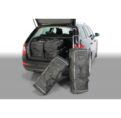 Set maletas especifico SKODA Octavia III (5E) Combi 2013- wagon CAR-BAGS (3x Trolley + 3x Bolsa de mano)