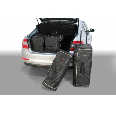 Set maletas especifico SKODA Octavia III (5E) 2013- 5d CAR-BAGS (3x Trolley + 3x Bolsa de mano)