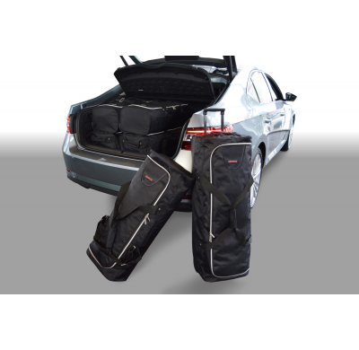 Set maletas especifico SKODA Superb III (3V) 2015- 5d CAR-BAGS (3x Trolley + 3x Bolsa de mano)