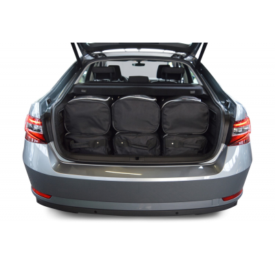 Set maletas especifico SKODA Superb III (3V) 2015- 5d CAR-BAGS (3x Trolley + 3x Bolsa de mano)