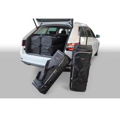 Set maletas especifico SKODA Superb III (3V) Combi 2015- wagon CAR-BAGS (3x Trolley + 3x Bolsa de mano)