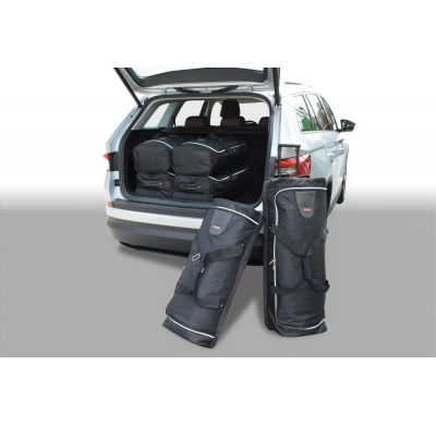 Set maletas especifico SKODA Kodiaq  2017- wagon CAR-BAGS (3x Trolley + 3x Bolsa de mano)