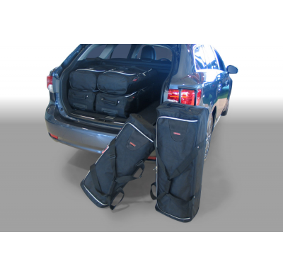 Set maletas especifico TOYOTA Avensis III TS 2009-2015 wagon CAR-BAGS (3x Trolley + 3x Bolsa de mano)