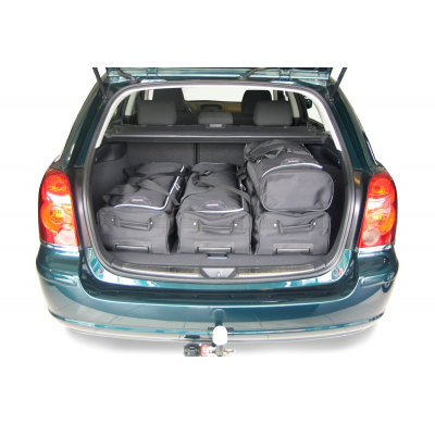 Set maletas especifico TOYOTA Avensis II wagon 2003-2009 wagon CAR-BAGS (3x Trolley + 3x Bolsa de mano)