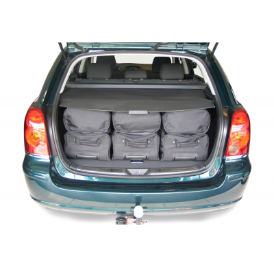 Set maletas especifico TOYOTA Avensis II wagon 2003-2009 wagon CAR-BAGS (3x Trolley + 3x Bolsa de mano)