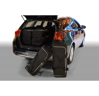 Set maletas especifico TOYOTA Auris II TS 2013- wagon CAR-BAGS (3x Trolley + 3x Bolsa de mano)