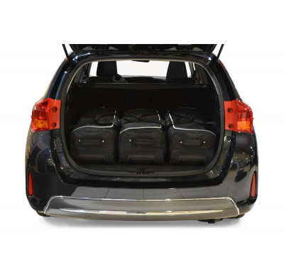 Set maletas especifico TOYOTA Auris II TS 2013- wagon CAR-BAGS (3x Trolley + 3x Bolsa de mano)