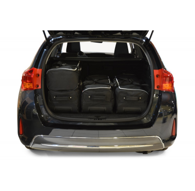 Set maletas especifico TOYOTA Auris II TS 2013- wagon CAR-BAGS (3x Trolley + 3x Bolsa de mano)